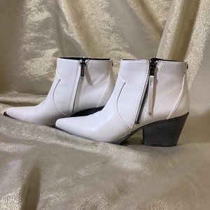 Circus by Sam Edelman White Heeled Boots